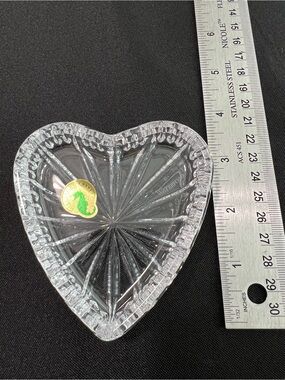 Waterford Crystal Heart Dish